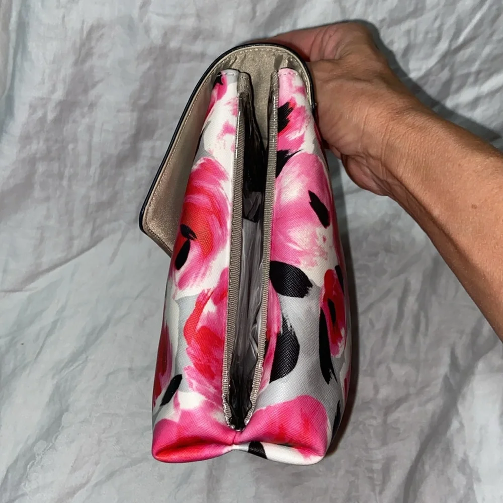 Kate Spade Lita Travel Makeup Bag rose bed shore street